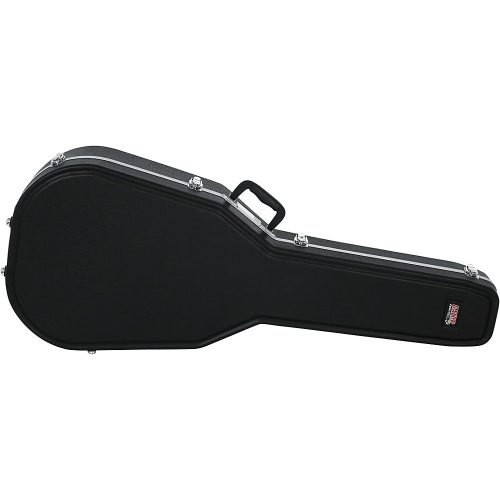 Gator GC-DEEP BOWL Deep Contour/Round-Back Guitar Case Black