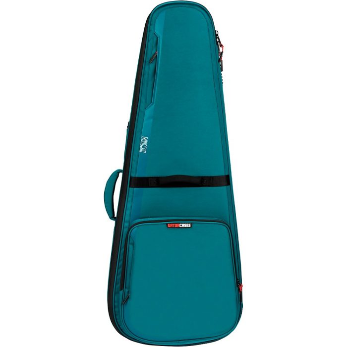 Gator ICON Series Gig Bag for 335 Style Electric Guitars Blue