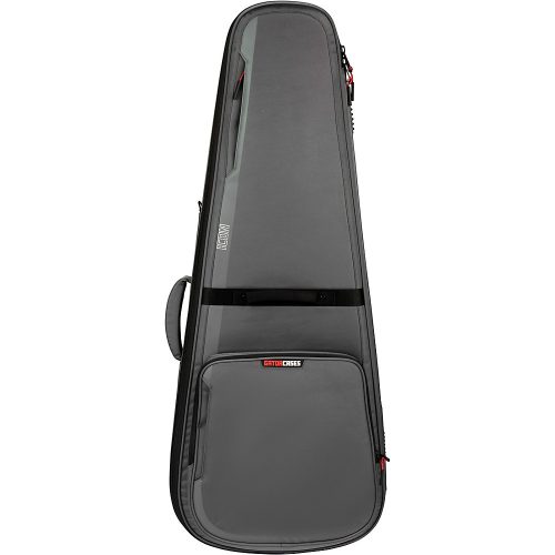 Gator ICON Series Gig Bag for 335 Style Electric Guitars Gray