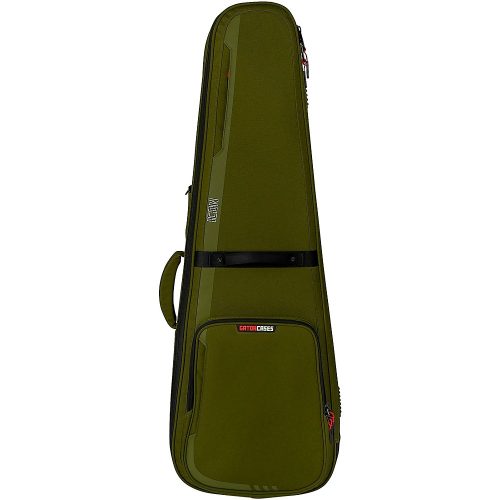 Gator ICON Series Gig Bag for Electric Guitars Green