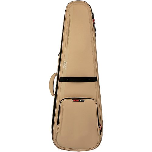 Gator ICON Series Gig Bag for Electric Guitars Khaki