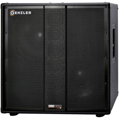 Genzler Amplification SERIES 2 BA2-212-3 BASS ARRAY 2x12 800W Line Array Bass Speaker Cabinet Black