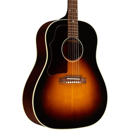 Gibson '50s J-45 Original Left-Handed Acoustic-Electric Guitar Vintage Sunburst