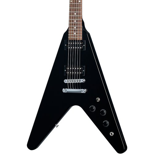 Gibson '80s Flying V Electric Guitar Ebony