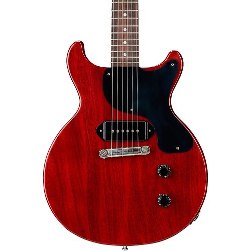 Gibson Custom 1958 Les Paul Junior Double-Cut Reissue VOS Electric Guitar Faded Cherry