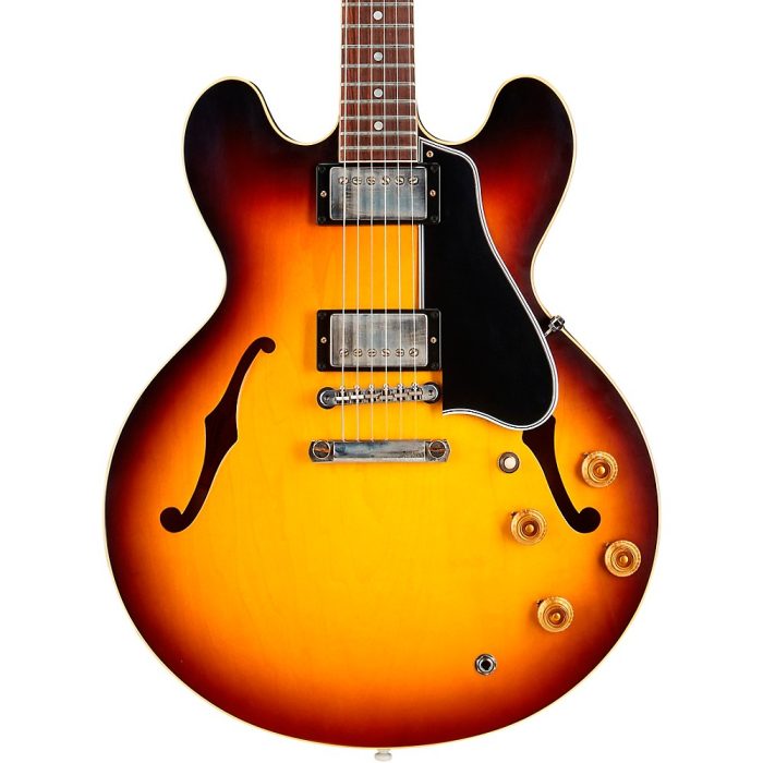 Gibson Custom 1959 ES-335 Reissue VOS Semi-Hollow Electric Guitar Vintage Burst
