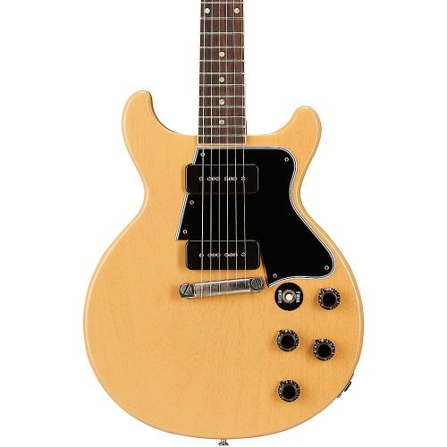 Gibson Custom 1960 Les Paul Special Double-Cut Electric Guitar VOS TV Yellow