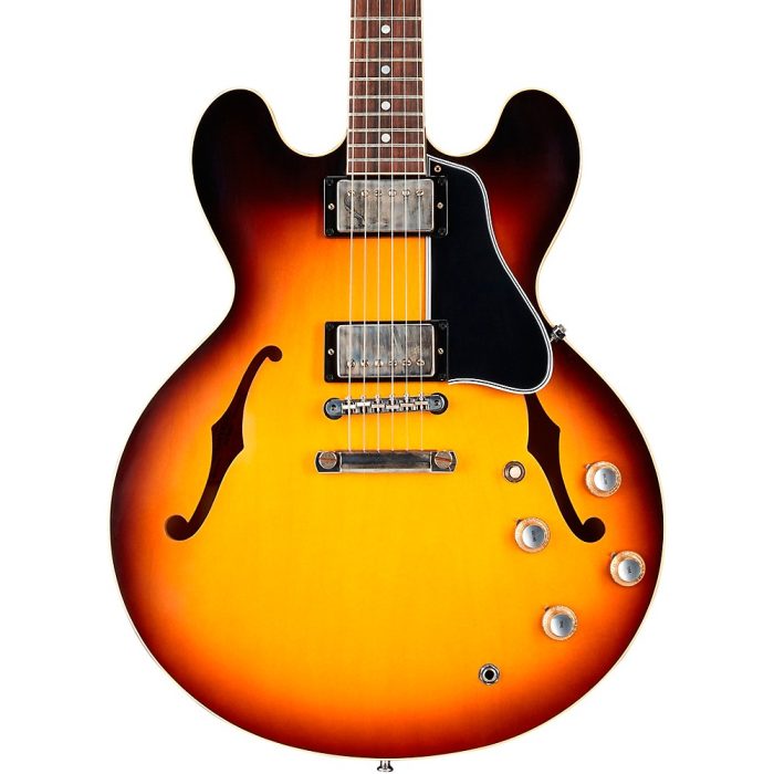 Gibson Custom 1961 ES-335 Reissue VOS Semi-Hollow Electric Guitar Vintage Burst