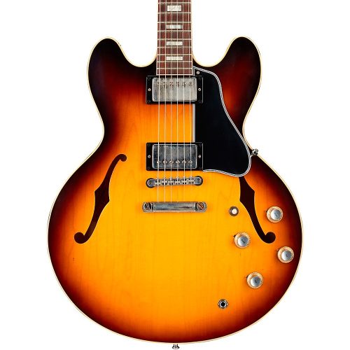Gibson Custom 1964 ES-335 Reissue VOS Semi-Hollow Electric Guitar Vintage Burst