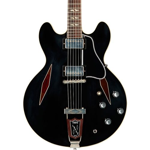 Gibson Custom 1964 Trini Lopez Standard Reissue VOS Semi-Hollow Electric Guitar Ebony