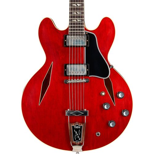 Gibson Custom 1964 Trini Lopez Standard Reissue VOS Semi-Hollow Electric Guitar Sixties Cherry