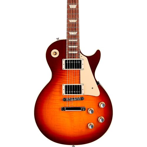 "Gibson Custom '60 Les Paul Figured Top ""BOTB"" Electric Guitar Dark Burst"