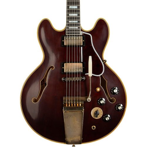 Gibson Custom B.B. King Rumble in the Jungle 1974 ES-3555 VOS Semi-Hollow Electric Guitar Walnut