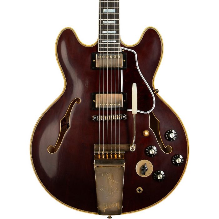 Gibson Custom B.B. King Rumble in the Jungle 1974 ES-3555 VOS Semi-Hollow Electric Guitar Walnut
