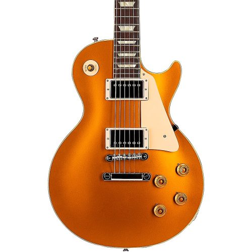 Gibson Custom M2M 1957 Les Paul Goldtop Reissue Gloss Electric Guitar Double Gold