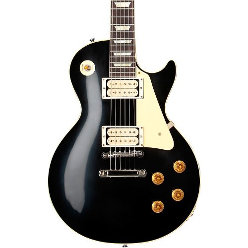 Gibson Custom M2M 1957 Les Paul Standard Reissue VOS With Double Classic White Pickups Electric Guitar Ebony