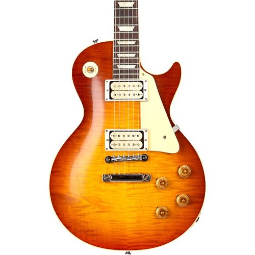 Gibson Custom M2M 1959 Les Paul Standard Reissue VOS w/Double Classic White Pickups & Hand Select Top Electric Guitar