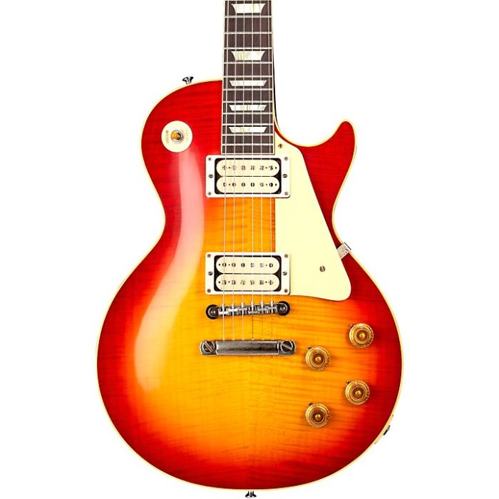 Gibson Custom M2M 1959 Les Paul Standard Reissue VOS w/Double Classic White Pickups & Hand Select Top Electric Guitar