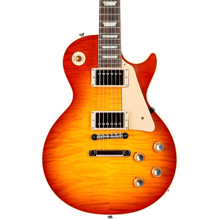 Gibson Custom M2M 1960 Les Paul Standard Reissue Gloss Electric Guitar Tangerine Burst