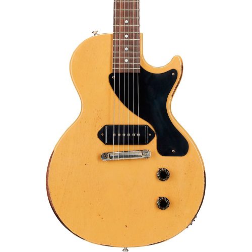 Gibson Custom Murphy Lab 1957 Les Paul Junior Single-Cut Reissue Heavy Aged Electric Guitar TV Yellow