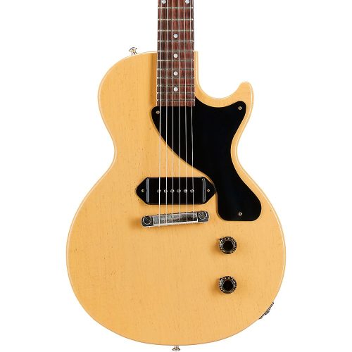 Gibson Custom Murphy Lab 1957 Les Paul Junior Single-Cut Reissue Ultra Light Aged Electric Guitar TV Yellow