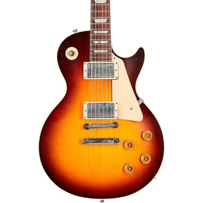 Gibson Custom Murphy Lab 1958 Les Paul Standard Reissue Ultra Light Aged Electric Guitar Bourbon Burst