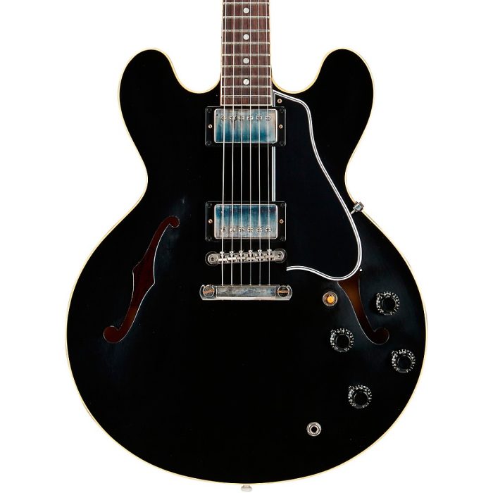 Gibson Custom Murphy Lab 1959 ES-335 Reissue Ultra Light Aged Semi-Hollow Electric Guitar Ebony