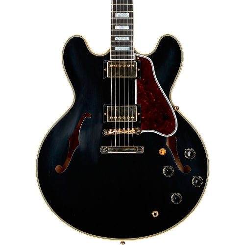 Gibson Custom Murphy Lab 1959 ES-355 Reissue Ultra Light Aged Semi-Hollow Electric Guitar Ebony