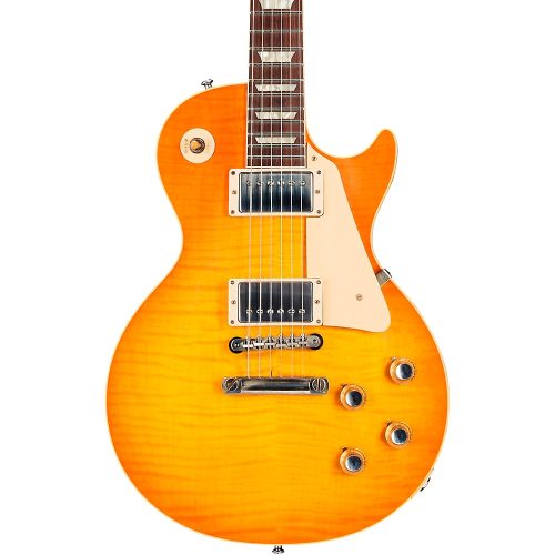 Gibson Custom Murphy Lab 1960 Les Paul Standard Reissue Ultra Light Aged Electric Guitar Orange Lemon Fade