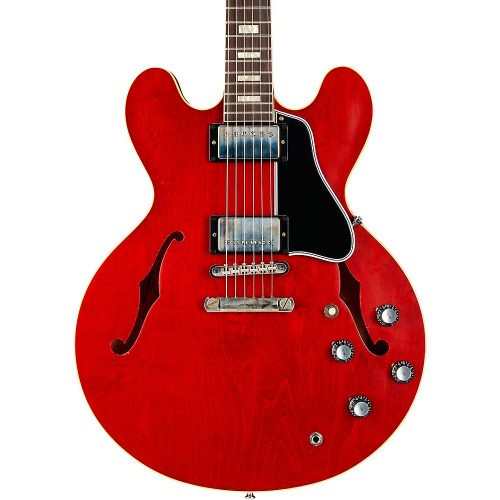 Gibson Custom Murphy Lab 1964 ES-335 Reissue Ultra Light Aged Semi-Hollow Electric Guitar Cherry