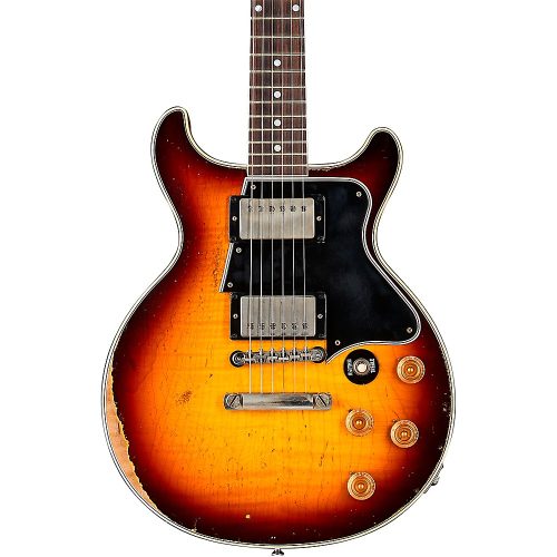 Gibson Custom Murphy Lab Les Paul Special Double-Cut Figured Top Electric Guitar Bourbon Burst