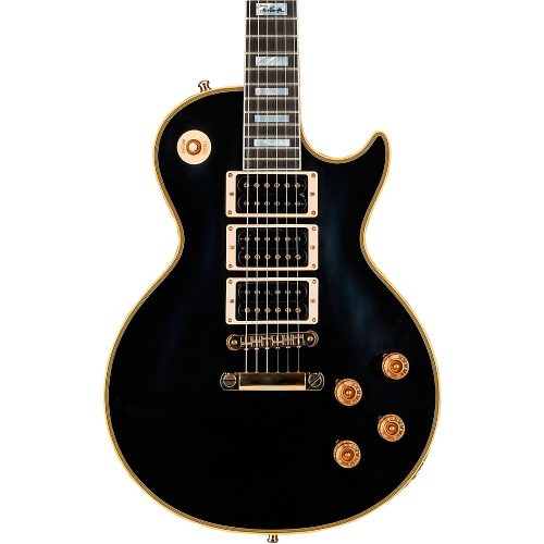 "Gibson Custom Peter Frampton ""Phenix"" Les Paul Custom VOS Electric Guitar Ebony"