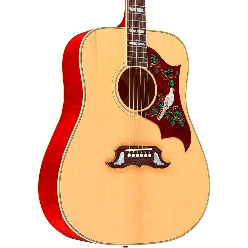 Gibson Dove Original Acoustic-Electric Guitar Antique Natural