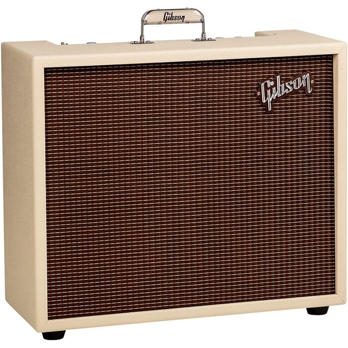 Gibson Dual Falcon 20 2x10 Tube Guitar Combo Amplifier Cream Bronco
