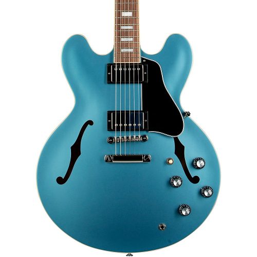 Gibson ES-335 '60s Block Limited-Edition Semi-Hollow Electric Guitar Pelham Blue