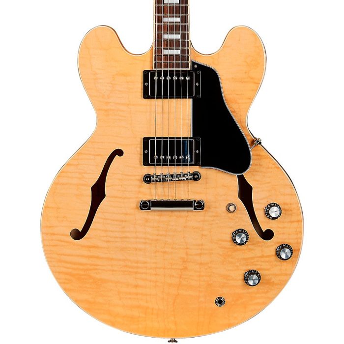 Gibson ES-335 Figured Semi-Hollow Electric Guitar Antique Natural