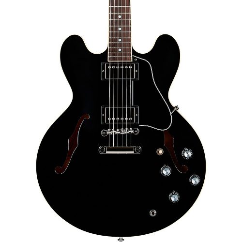 Gibson ES-335 Semi-Hollow Electric Guitar Vintage Ebony