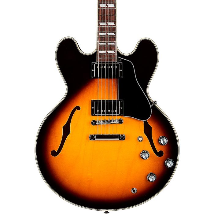 Gibson ES-345 Semi-Hollow Electric Guitar Vintage Burst