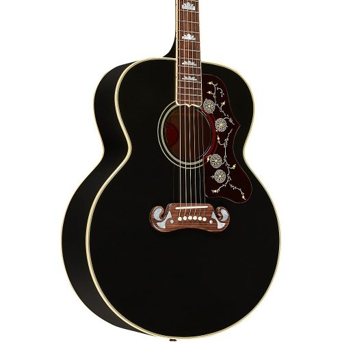 Gibson Elvis SJ-200 Acoustic-Electric Guitar Ebony