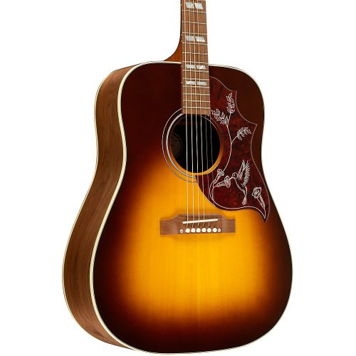 Gibson Hummingbird Studio Walnut Acoustic-Electric Guitar Walnut Burst