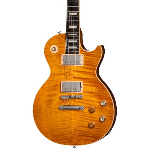 "Gibson Kirk Hammett ""Greeny"" Les Paul Standard Electric Guitar Greeny Burst"