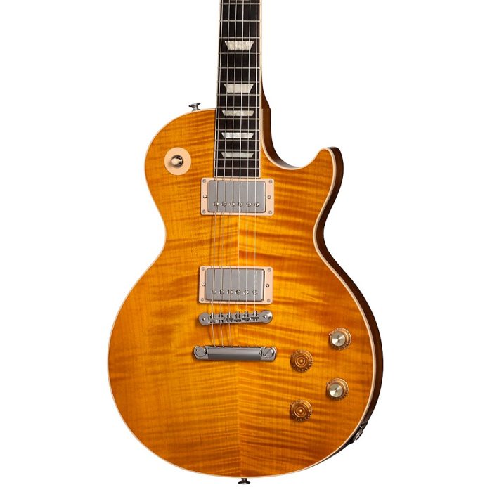 "Gibson Kirk Hammett ""Greeny"" Les Paul Standard Electric Guitar Greeny Burst"