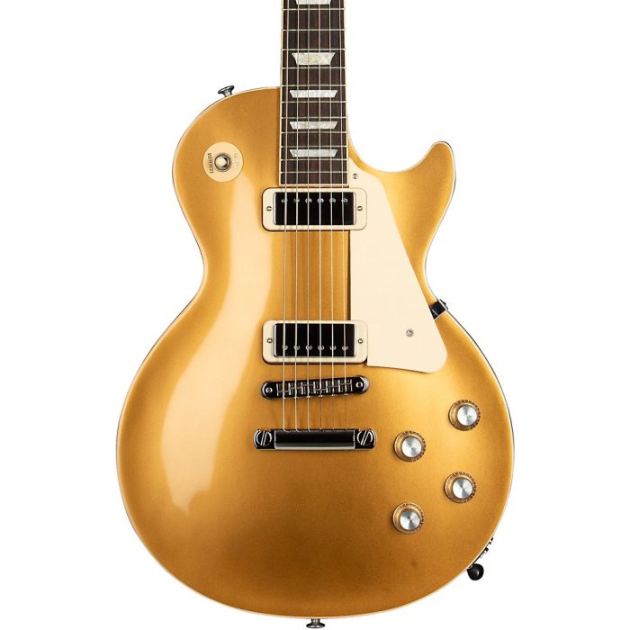 Gibson Les Paul Deluxe '70s Electric Guitar Gold Top