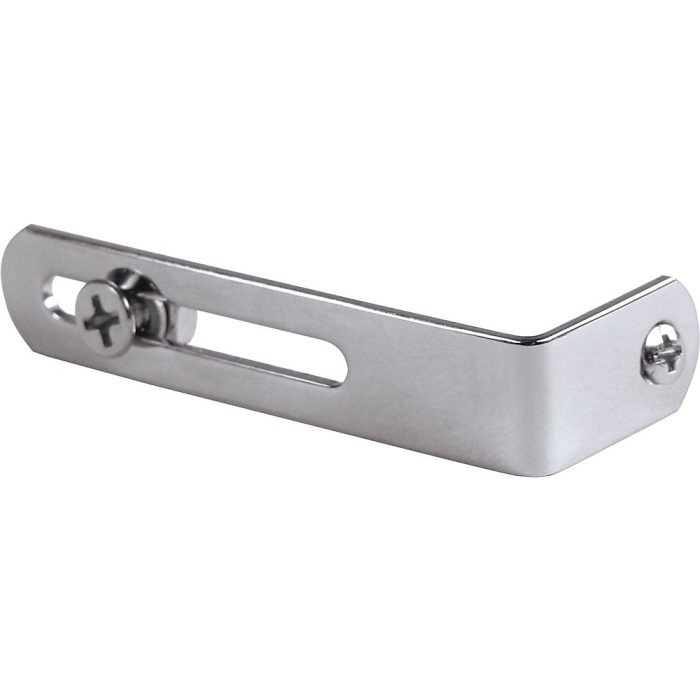 Gibson Les Paul Pickguard Bracket Chrome Prizmatic