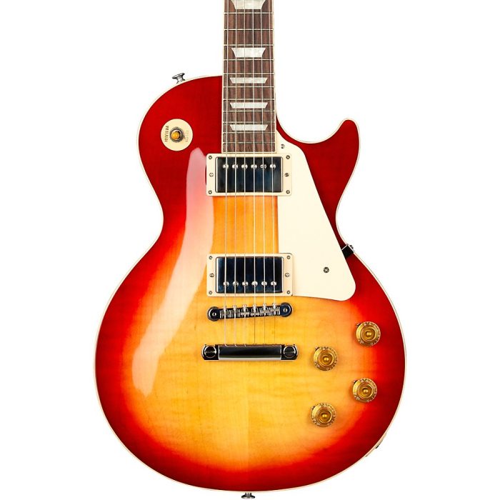 Gibson Les Paul Standard '50s Figured Top Electric Guitar Heritage Cherry Sunburst