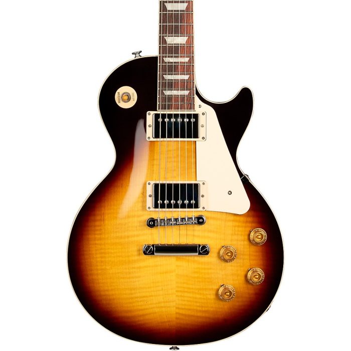 Gibson Les Paul Standard '50s Figured Top Electric Guitar Tobacco Burst