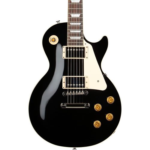 Gibson Les Paul Standard '50s Plain Top Electric Guitar Ebony