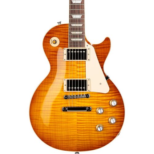 Gibson Les Paul Standard '60s AAA Flame Top Limited-Edition Electric Guitar Honey Lemon Burst