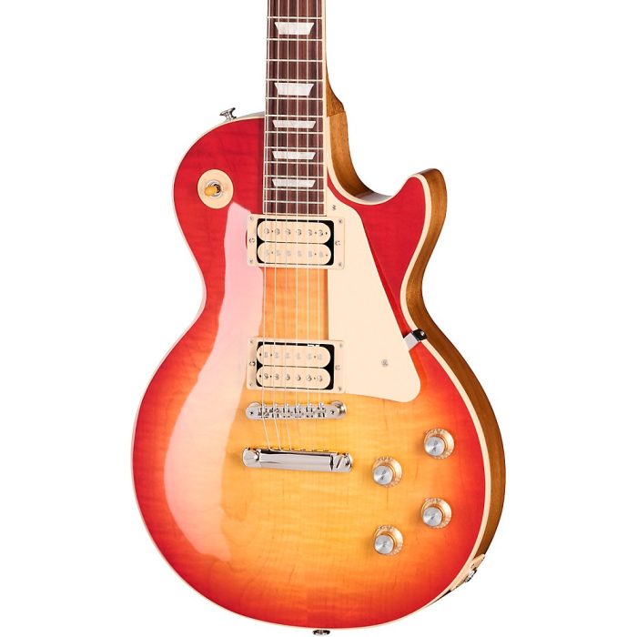 Gibson Les Paul Standard '60s Double Trouble Electric Guitar Vintage Cherry Sunburst