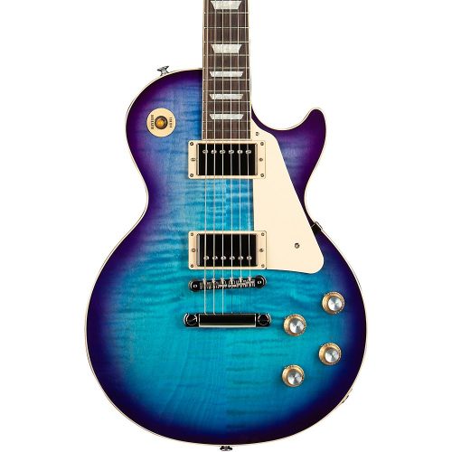 Gibson Les Paul Standard '60s Figured Top Electric Guitar Blueberry Burst